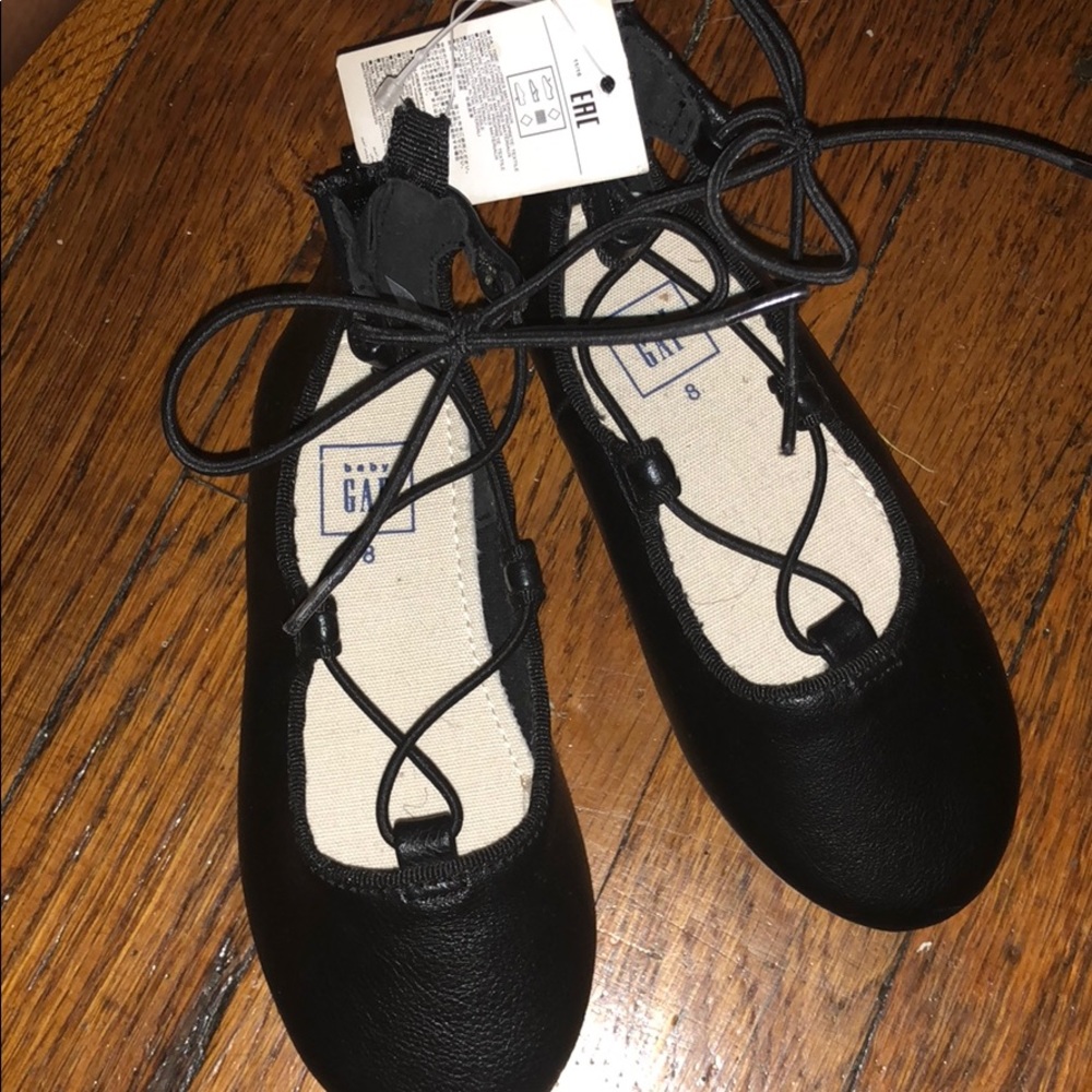 Toddler Girls Black Shoe